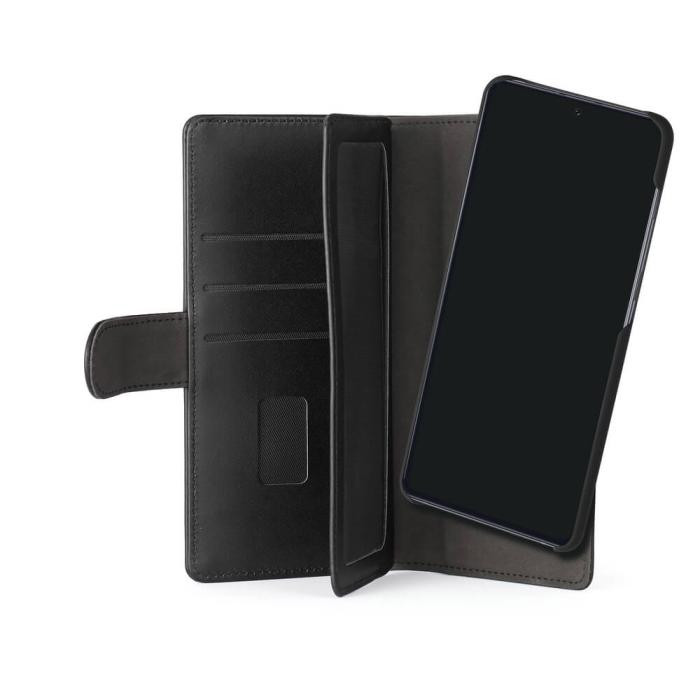 Bild 4, GEAR Samsung Galaxy S20 2in1 Magnet Fodral / Skal Flerfack Svart