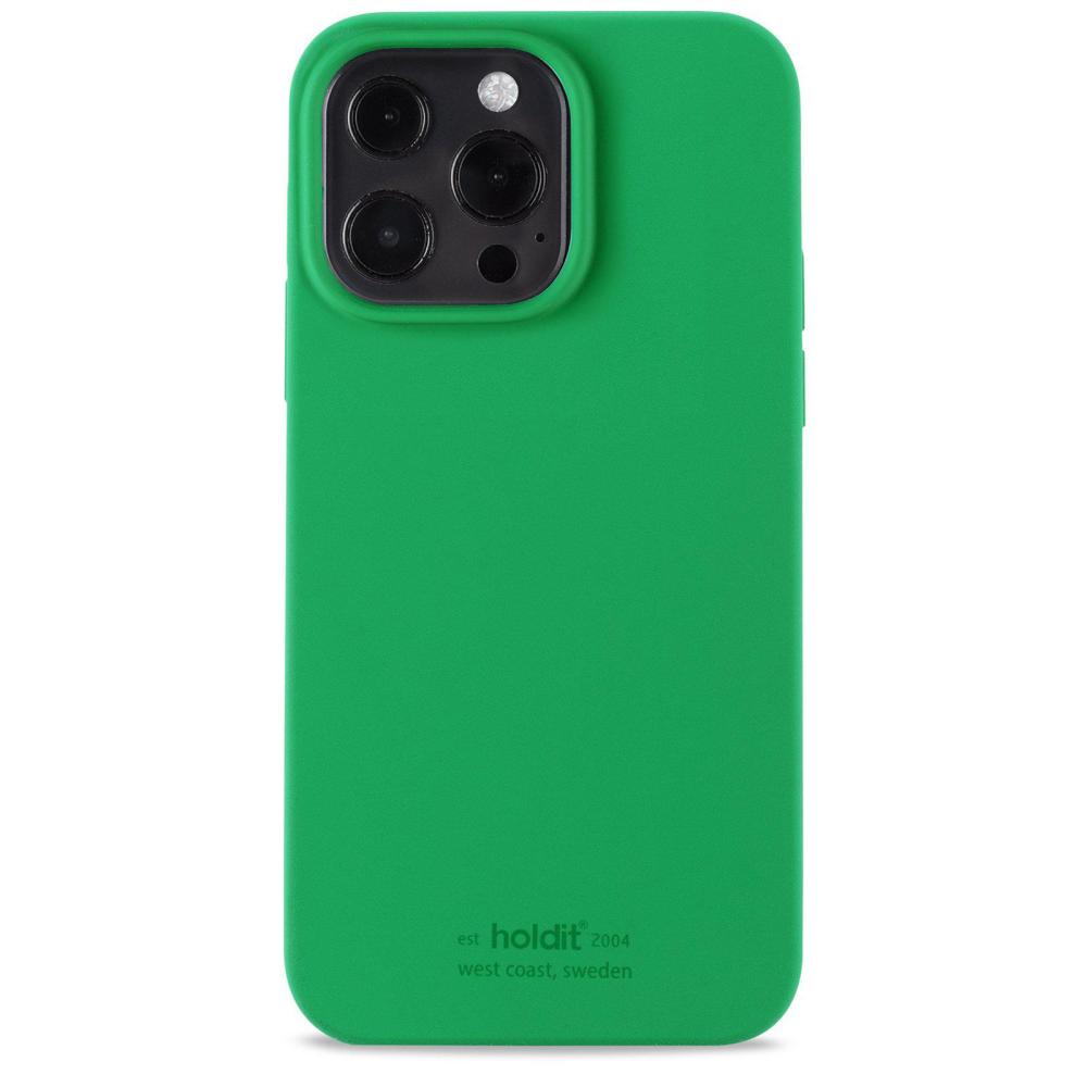 holdit iPhone 13 Pro Skal Silikon Grass Green