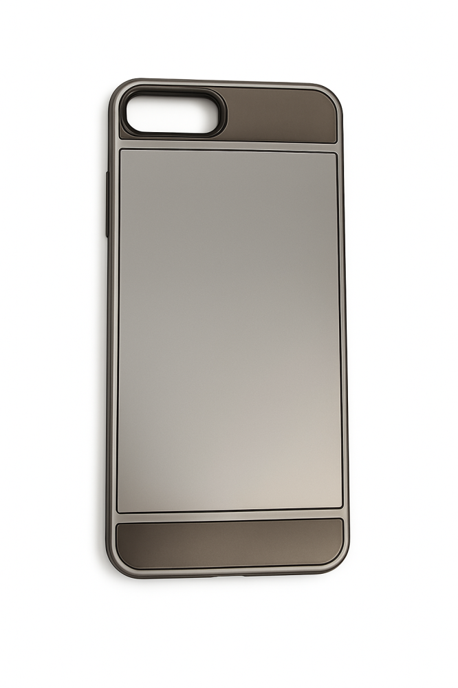 iPhone 7/8 Plus Skal Med Kortfack - Mörk Blå