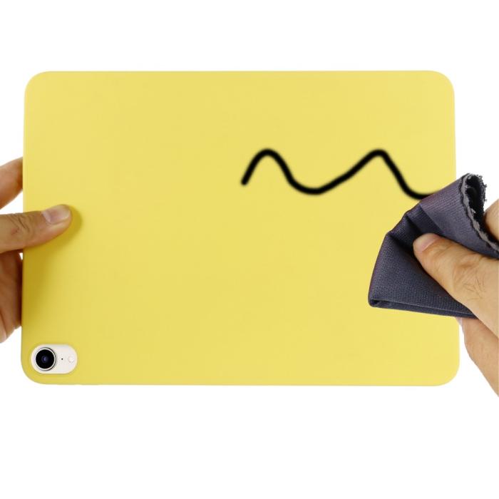 Bild 6, iPad Mini 2024/2021 Skal Shockproof Liquid Silikon Gul