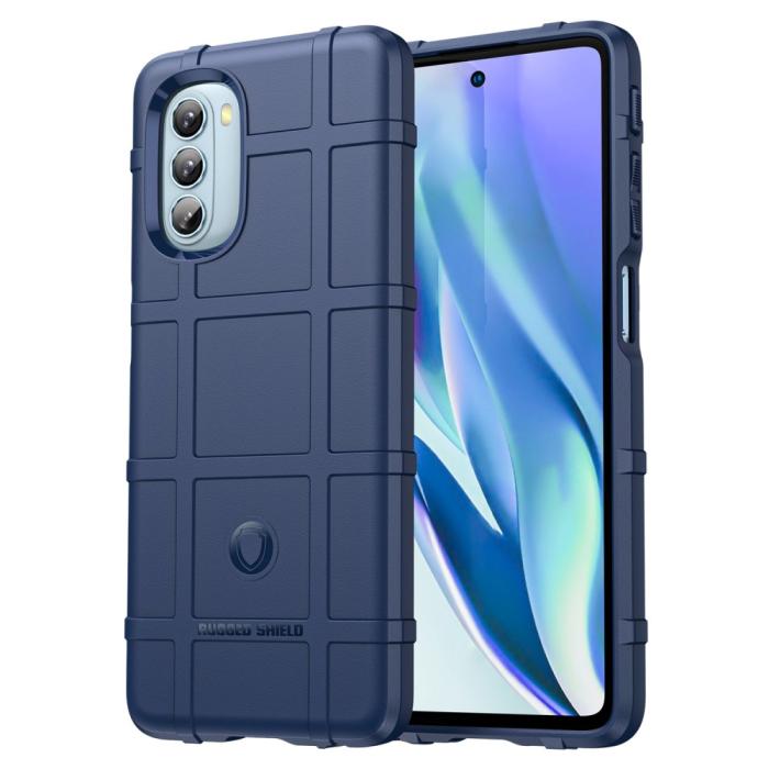 Bild 1, Motorola Moto G51 Skal Robust Blå