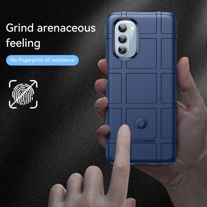 Bild 3, Motorola Moto G51 Skal Robust Blå