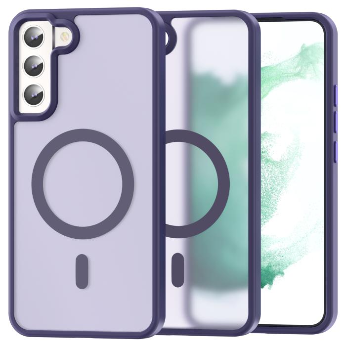 Bild 1, ColorPop Samsung Galaxy S22 Plus Skal CH MagSafe Matt Lila