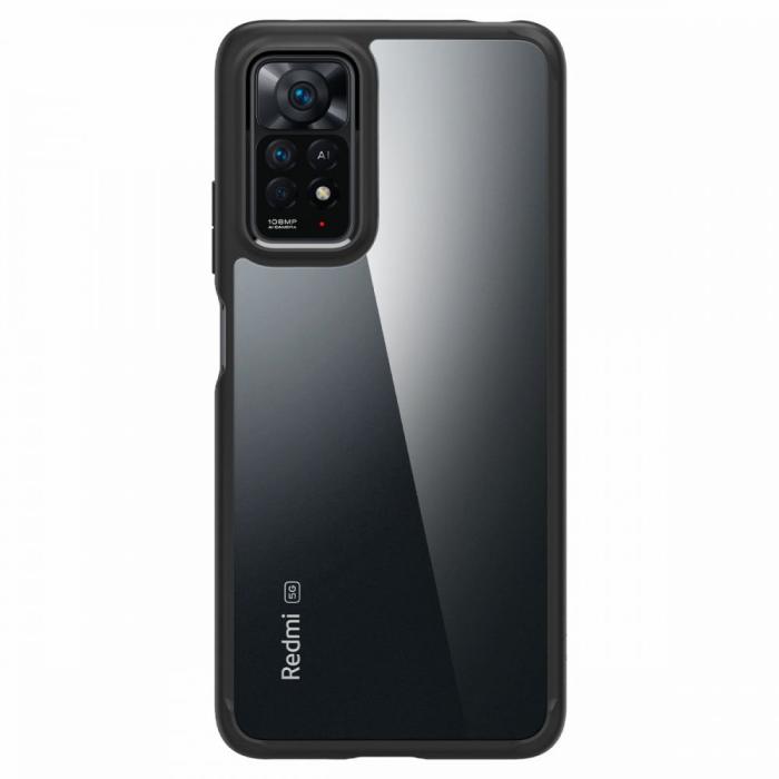 Bild 2, Spigen Xiaomi Redmi Note 11 Pro 5G Skal Ultra Hybrid Matt Svart