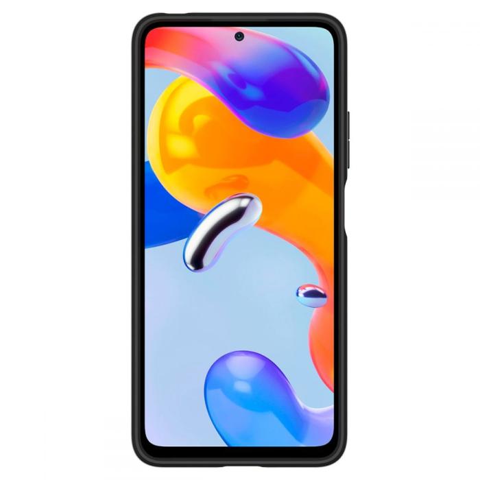 Bild 3, Spigen Xiaomi Redmi Note 11 Pro 5G Skal Ultra Hybrid Matt Svart