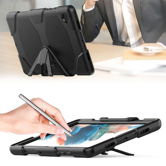 Bild 6, Tech-Protect Galaxy Tab A8 10.5 2021 Skal Survive Stativ Svart