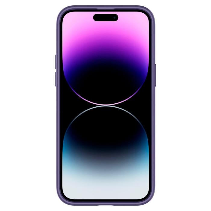 Bild 3, Spigen iPhone 14 Pro Skal Ultra Hybrid Deep Purple