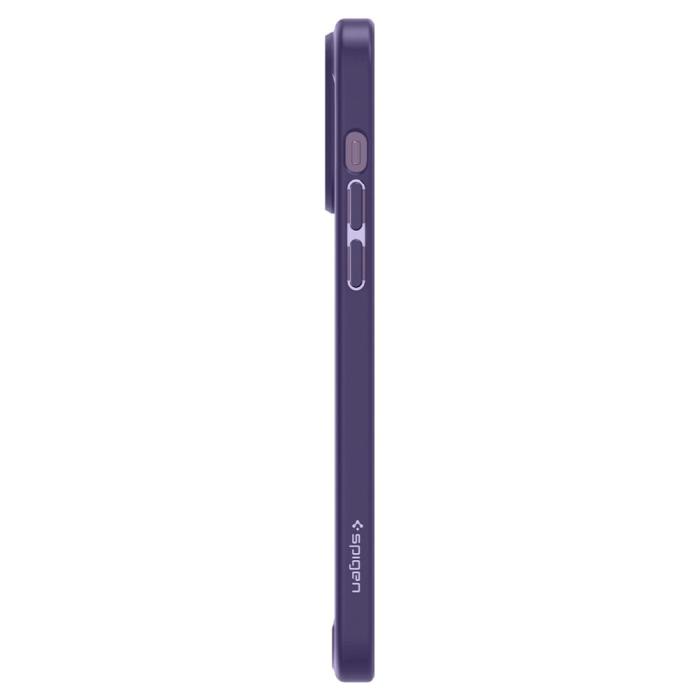 Bild 4, Spigen iPhone 14 Pro Skal Ultra Hybrid Deep Purple