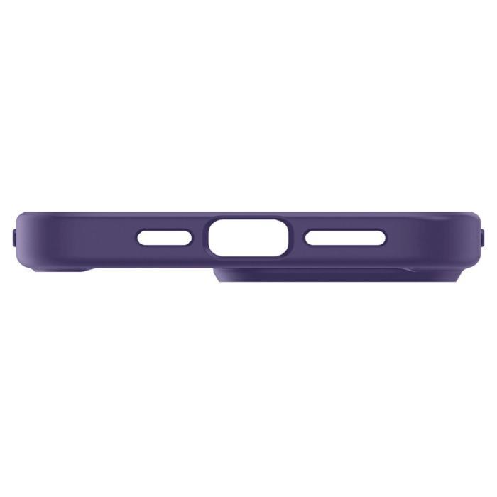 Bild 5, Spigen iPhone 14 Pro Skal Ultra Hybrid Deep Purple