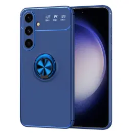 Samsung Galaxy S24 Plus Skal Ring Blå