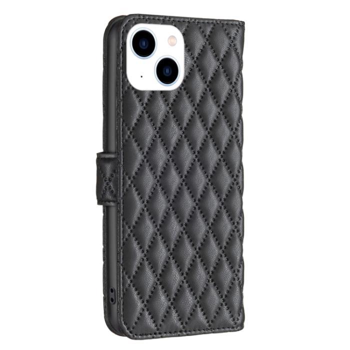 Bild 3, iPhone 14 Fodral Diamond Svart