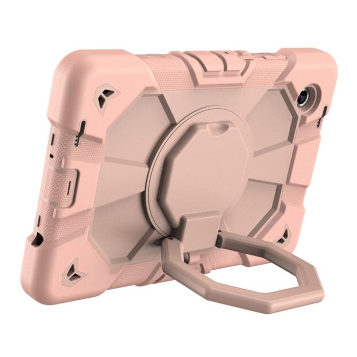 Bild 2, Galaxy Tab A11 Skal Kickstand Shockproof Rosa