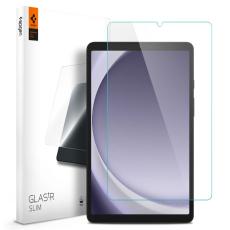 Spigen Galaxy Tab A9 Sk&auml;rmskydd Slim Glas.tR Transparent