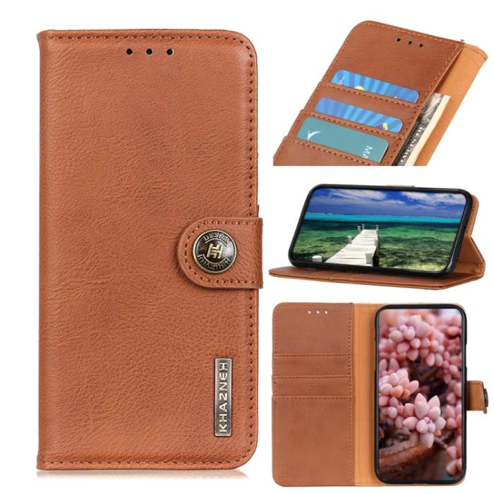 Bild 1, KHAZNEH Xiaomi 13 Pro 5G Fodral Läder Brun
