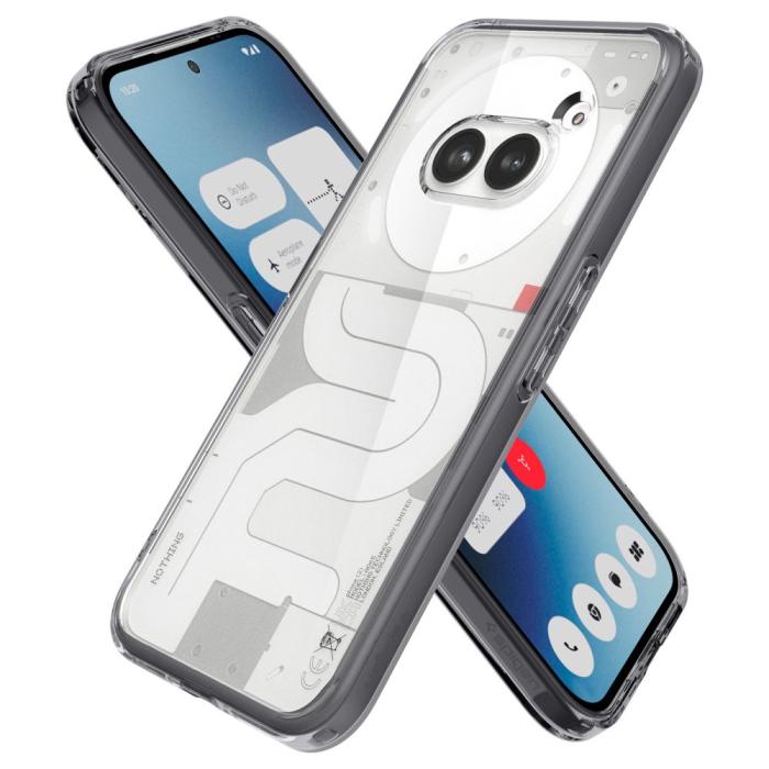 Bild 6, Spigen Nothing Phone 2a Skal Ultra Hybrid Crystal