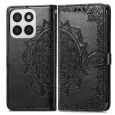 Honor 400 Smart Fodral Mandala L&auml;der Svart
