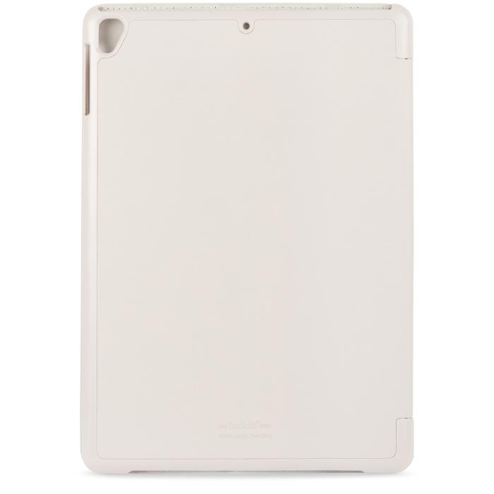 Bild 2, holdit iPad Air / Pro 9.7 2017/2018 Fodral Smart Tri-Fold Coconut Milk