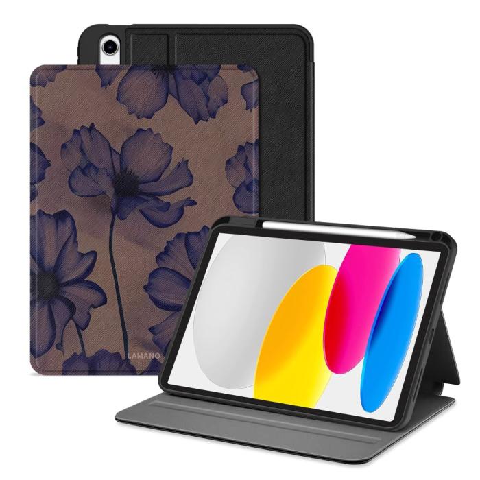 Bild 2, Tech-Protect iPad 11 2025 / iPad 10.9 2022 Fodral Lamano