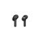 Jays Hörlur f-Five TWS Trådlös In-Ear Svart