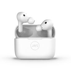 Jays Hörlur t-Seven TWS Trådlös In-Ear ANC Vit