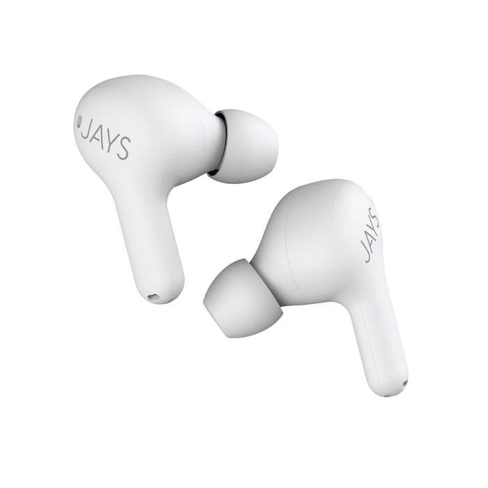 Bild 2, Jays Hörlur t-Seven TWS Trådlös In-Ear ANC Vit