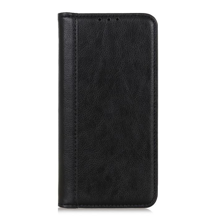 Bild 2, Samsung Galaxy S22 Plus Fodral Flip Split Läder Svart