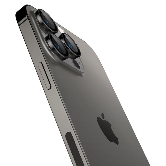 Bild 3, Spigen iPhone 14 Pro/Pro Max/15 Pro/Pro Max 2-PACK Optik.tR 