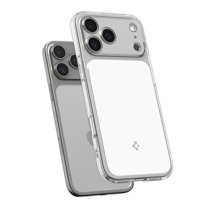 Bild 5, Spigen iPhone 17 Pro Skal MagSafe Ultra Hybrid 'T' Vit