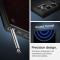 Spigen Samsung Galaxy S22 Ultra Skal Slim Armor CS Svart