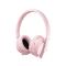 Happy Plugs Play Hörlurar Over-Ear 85dB Trådlös Roséguld