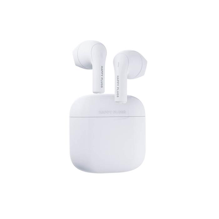 Bild 1, Happy Plugs Joy Hörlurar In-Ear TWS Vit