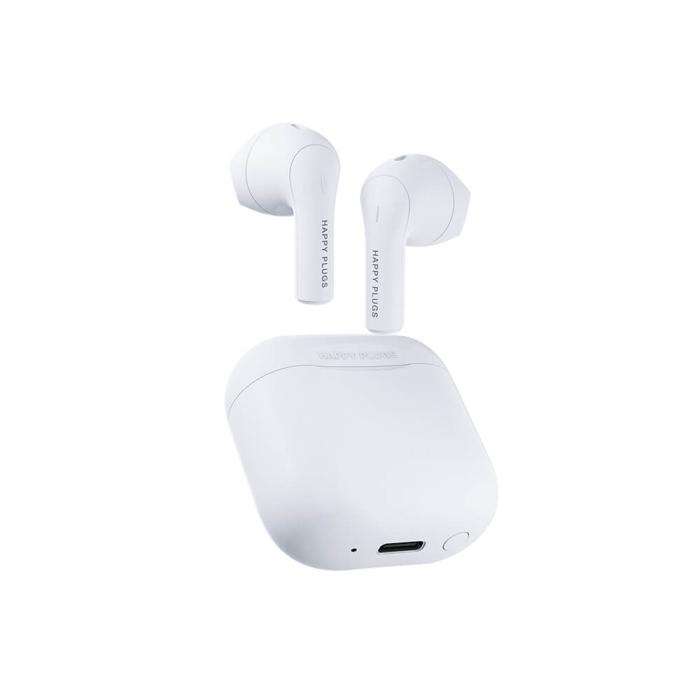 Bild 3, Happy Plugs Joy Hörlurar In-Ear TWS Vit