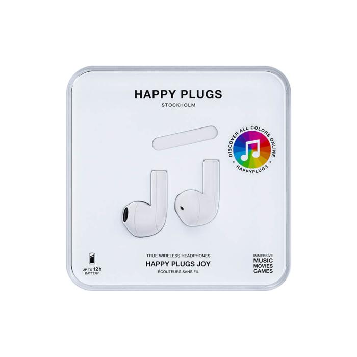 Bild 2, Happy Plugs Joy Hörlurar In-Ear TWS Vit