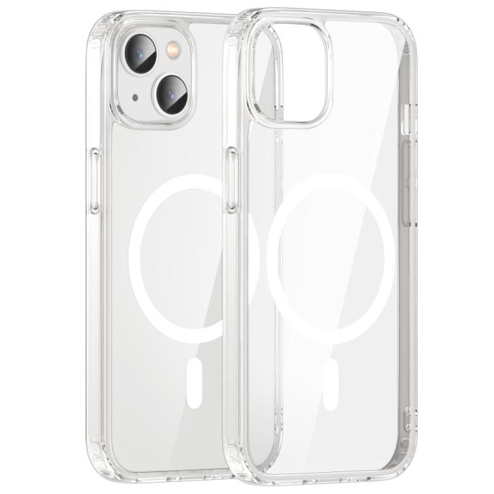 Bild 2, ColorPop iPhone 14 Plus Skal CH MagSafe Transparent/Vit