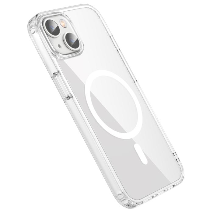 Bild 3, ColorPop iPhone 14 Plus Skal CH MagSafe Transparent/Vit