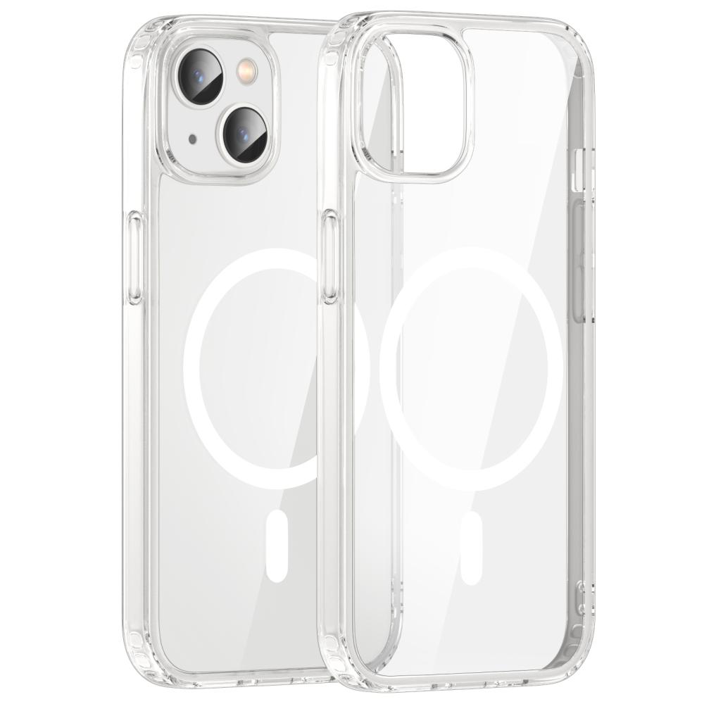 ColorPop iPhone 14 Plus Skal CH MagSafe Transparent/Vit