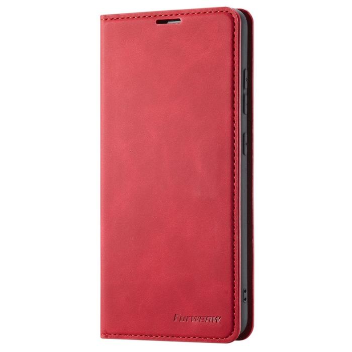 Bild 6, FORWENW Samsung Galaxy A23 5G Fodral Flip Läder Röd