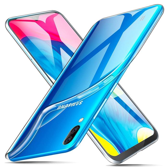 Bild 1, Samsung Galaxy A10 - Transparent TPU Skal