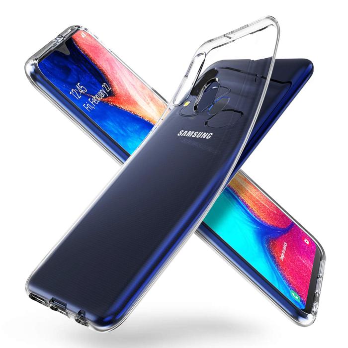 Bild 1, Samsung Galaxy A20e - Transparent TPU Skal