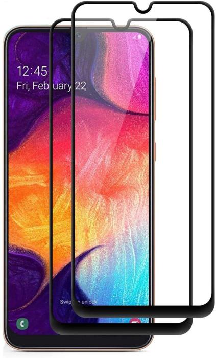 Bild 1, Samsung A33 5G - 2-Pack Heltäckande Skärmskydd i Härdat Glas