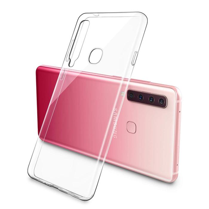 Bild 1, Samsung Galaxy A9 (2018) - Transparent TPU Skal