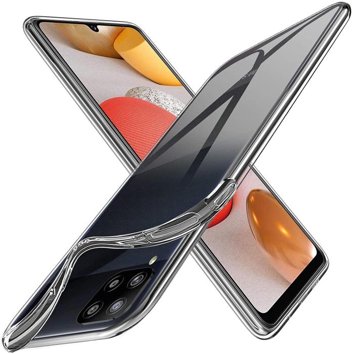 Bild 1, Samsung Galaxy A42 5G - Transparent TPU Skal