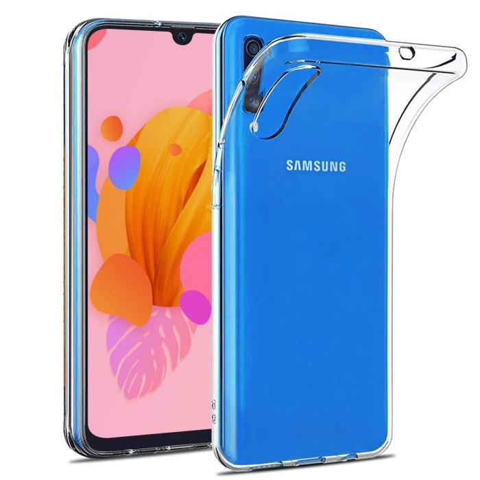Bild 1, Samsung Galaxy A50 - Transparent TPU Skal