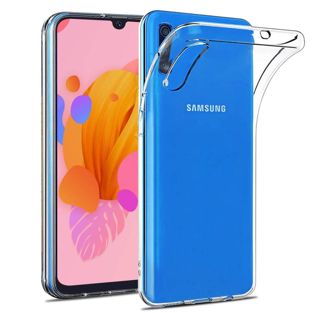 Samsung Galaxy A50 - Transparent TPU Skal