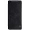 Samsung Galaxy S21 Ultra - NILLKIN Qin Läder Fodral - Svart