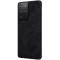 Samsung Galaxy S21 Ultra - NILLKIN Qin Läder Fodral - Svart