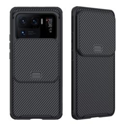 Xiaomi Mi 11 Ultra - NILLKIN CamShield Pro Skal - Svart