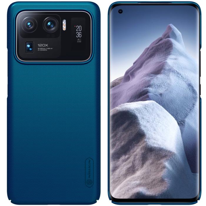 Bild 1, Xiaomi Mi 11 Ultra - NILLKIN Frosted Shield Skal - Blå