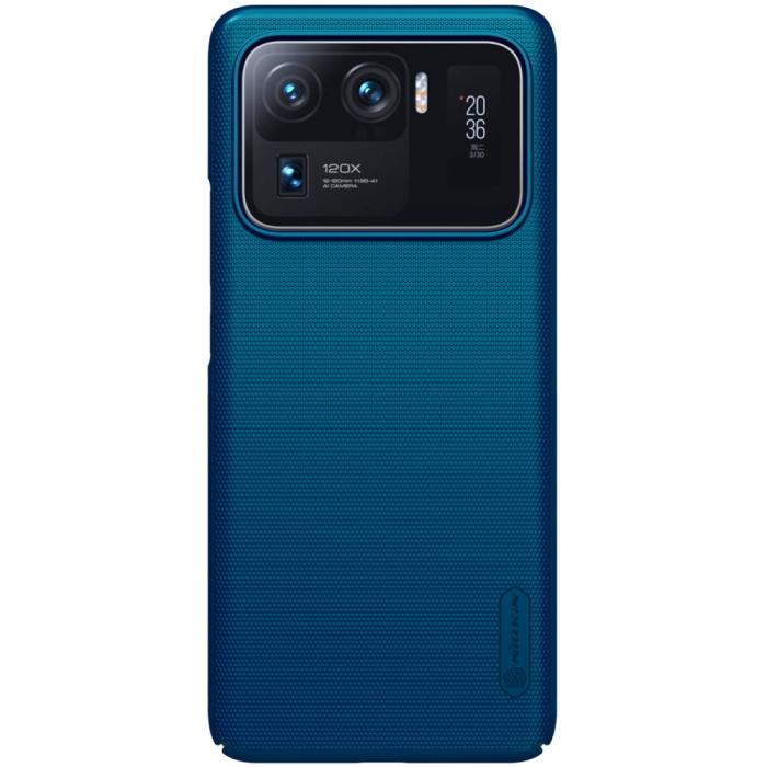 Bild 2, Xiaomi Mi 11 Ultra - NILLKIN Frosted Shield Skal - Blå