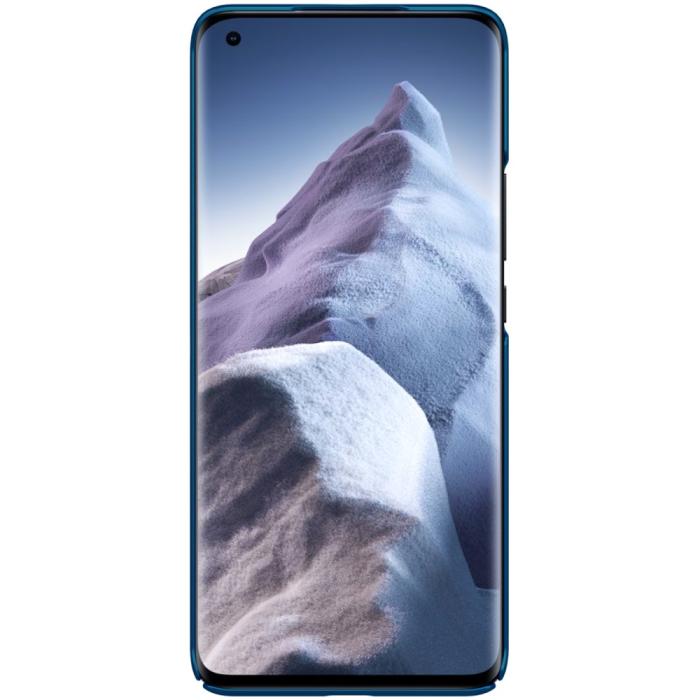 Bild 3, Xiaomi Mi 11 Ultra - NILLKIN Frosted Shield Skal - Blå